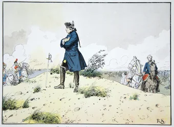Kunersdorf, 12 August 1759